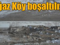 Kars Boğaz Köy boşaltılıyor