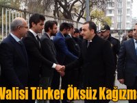 Kars Valisi Türker Öksüz Kağızman’da