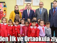 Vali Türker Öksüz, Aydın Tanrıverdi İlk ve Ortaokulunu ziyaret etti