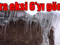 Kars eksi 6'yı gördü