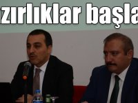 Sarıkamış şehitlerini anma etkinlikleri hazırlık toplantısı yapıldı