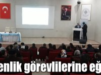Kafkas Üniversitesi güvenlik görevlilerine eğitim semineri