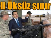 Vali Öksüz Ermenistan sınırında incelemelerde bulundu