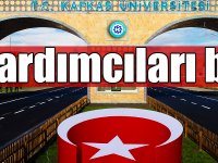 Kafkas Üniversitesi'nin rektör yardımcıları belli oldu