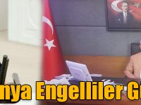 Kars Milletvekilleri Ahmet Arslan ve Yunus Kılıç'ın 3 Aralık Dünya Engelliler Günü mesajı