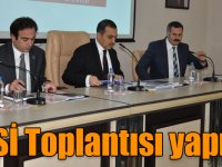 Kars’ta Kamu, Üniversite Sanayi İşbirliği Toplantısı yapıldı