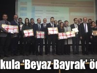 Kağızman’da 28 okula ‘Beyaz Bayrak’ ödülü