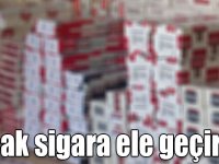 Kars’ta 2 bin 700 paket kaçak sigara ele geçirildi