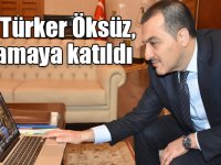 Kars Valisi Türker Öksüz, AA'nın "Yılın Fotoğrafları" oylamasına katıldı