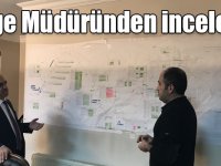 DSİ Kars 24. Bölge Müdürü Dündar, Iğdır içme suyu hattını inceledi