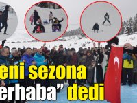 Sarıkamış Kayak Merkezi yeni sezona “Merhaba” dedi