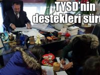 TYSD’nin öğrencilere destekleri sürüyor