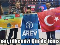 Ardahan, ülkemizi Çin’de temsil etti