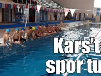 Kars’ta spor turu