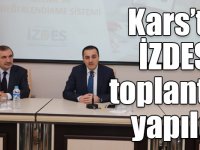 Kars’ta İZDES toplantısı yapıldı