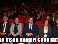 Kars’ta İnsan Hakları Günü kutlandı