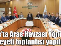 Kars’ta Aras Havzası Yönetim Heyeti toplantısı yapıldı