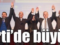 Kars AK Parti’de büyük gün, aday tanıtım toplantısı yapıldı