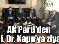 AK Parti’den Prof. Dr. Kapu’ya ziyaret