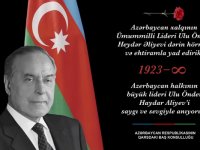 Guluyev: “Merhum Aliyev’i vefatının 15. yıldönümünde saygı ile anıyoruz”