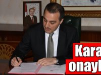 Kars Valisi Türker Öksüz kararı onayladı