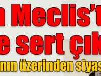 Ahmet Arslan Meclis’te CHP Grubuna cevap verdi