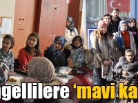 Kars TEMA Vakfı’ndan engellilere ‘mavi kapak’ desteği