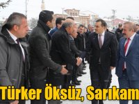 Kars Valisi Türker Öksüz, Sarıkamış'ta