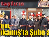 Taşfırın, Sarıkamış’ta Şube açtı