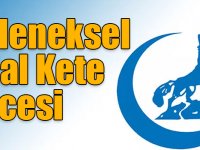Kars Ülkü Ocaklarından Geleneksel Hilal Kete Gecesi
