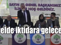 Sezai Temelli: Yerelde iktidara geleceğiz