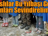 Karslılar Bu Yılbaşı Gelin Onları Sevindirelim…