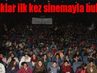 "Köyde öğrenim gören çocuklarla sinemada buluşuyoruz" projesi