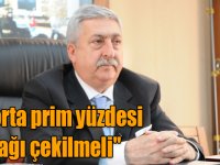 TESK Genel Başkanı Palandöken: “Sigorta prim yüzdesi aşağı çekilmeli"