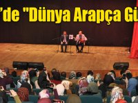 Kafkas Üniversitesi’nde 2. Geleneksel "Dünya Arapça Günü" etkinliği