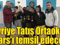 Cevriye Tatış Ortaokulu Kars'ı temsil edecek