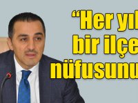 Kars Valisi Türker Öksüz: "Her yıl bir ilçe nüfusunu trafik kazalarında kaybediyoruz"