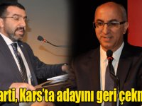 Çalkın ve Erdoğdu: “AK Parti, Kars’ta adayını geri çekmiyor”