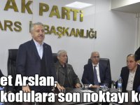 Ahmet Arslan, dedikodulara son noktayı koydu