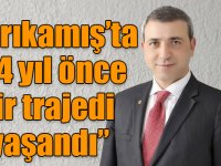 Erdoğan Yıldırım: “Sarıkamış’ta 104 yıl önce dünyada eşi benzeri bulunmayan bir trajedi yaşandı”