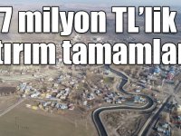 Kars’ta 7 milyon TL’lik yatırım tamamlandı