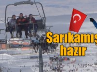 Sarıkamış Cıbıltepe Kayak Merkezi yeni yıla hazır
