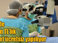 KAÜ'de 20 bin TL'lik hizmet ücretsiz yapılıyor
