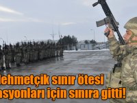 Kars’ta komandolar sınır ötesinde düzenlenen operasyonlarda görev almak üzere uğurlandı