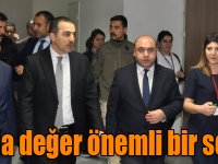 Kars Valisi Türker Öksüz: “Sağlıkta kayda değer önemli bir sorunumuz yok”
