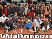 Kars’ta Futsal Turnuvası sona erdi