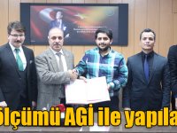 Arpaçay ve Aras Nehrinin su ölçümü yenilenen AGİ ile yapılacak