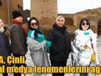 SERKA, Çinli sosyal medya fenomenlerini ağırladı