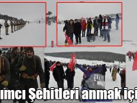 On binlerce katılımcı Şehitleri anmak için Sarıkamış’ta bir araya geldi