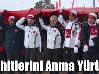 Sarıkamış Şehitlerini Anma Yürüyüşü başladı